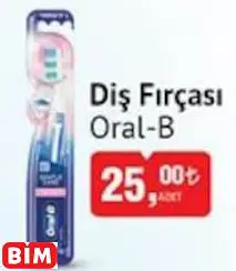 ORAL-B DİŞ FIRÇASI ORAL-B DİŞ FIRÇASI
